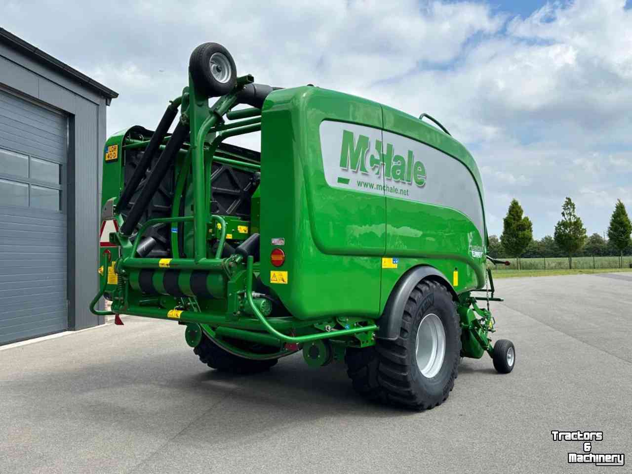 Persen / Balenpers / Pakkenpers McHale Fusion 3 plus