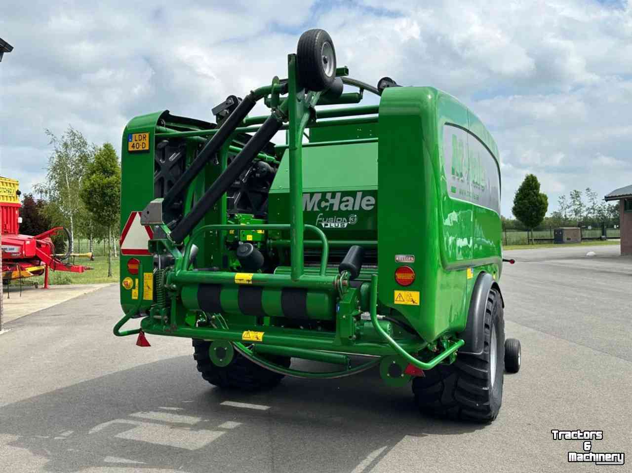 Persen / Balenpers / Pakkenpers McHale Fusion 3 plus