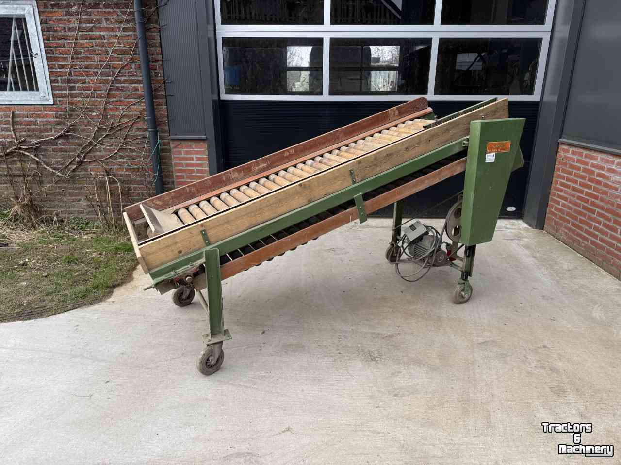 Overige inschuurmachines en toebehoren Schouten Onbekend
