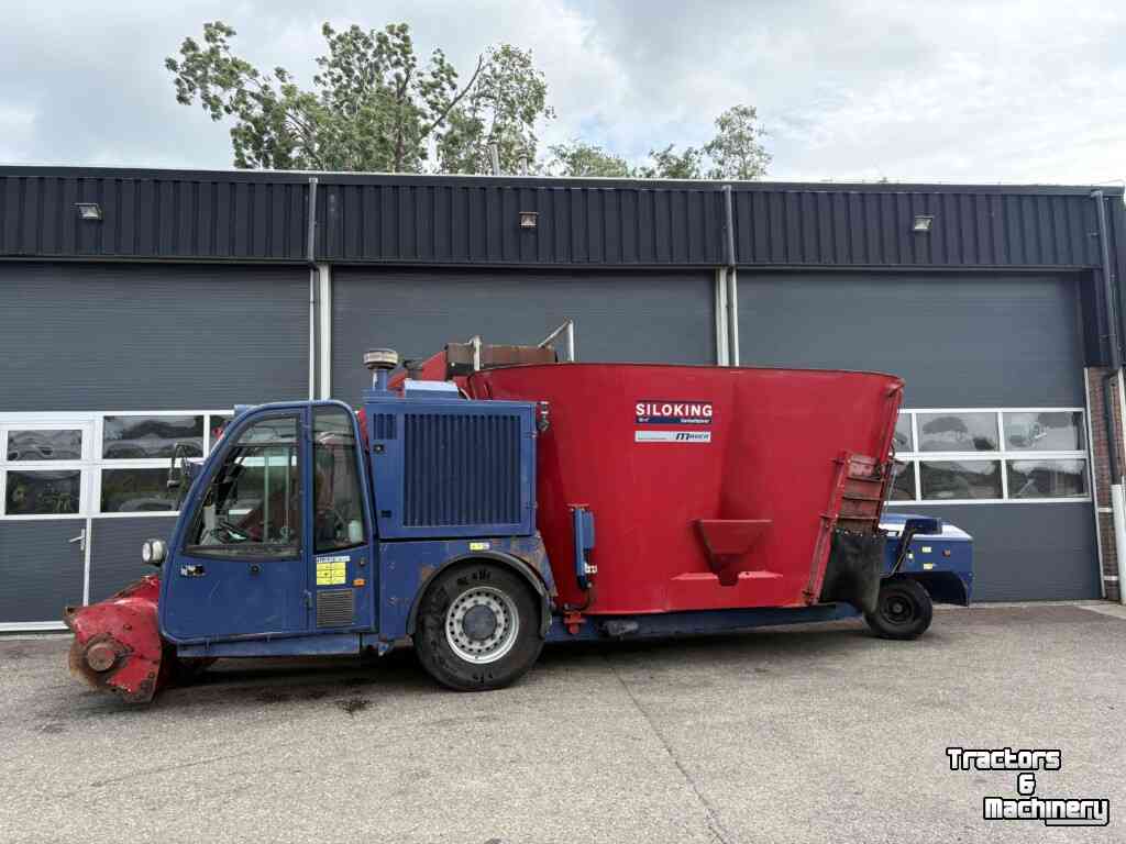 Zelfrijdende Voermengwagen Siloking Zelfrijder Duo 16 CBM