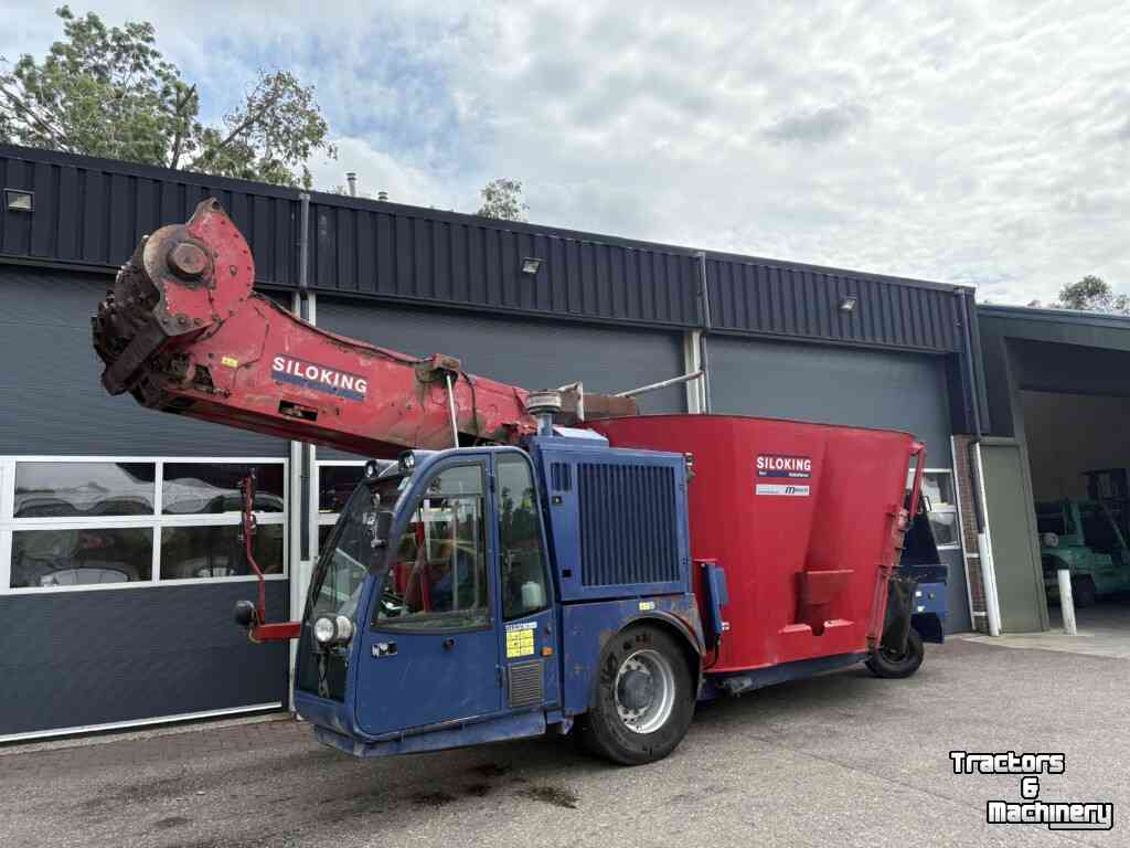 Zelfrijdende Voermengwagen Siloking Zelfrijder Duo 16 CBM
