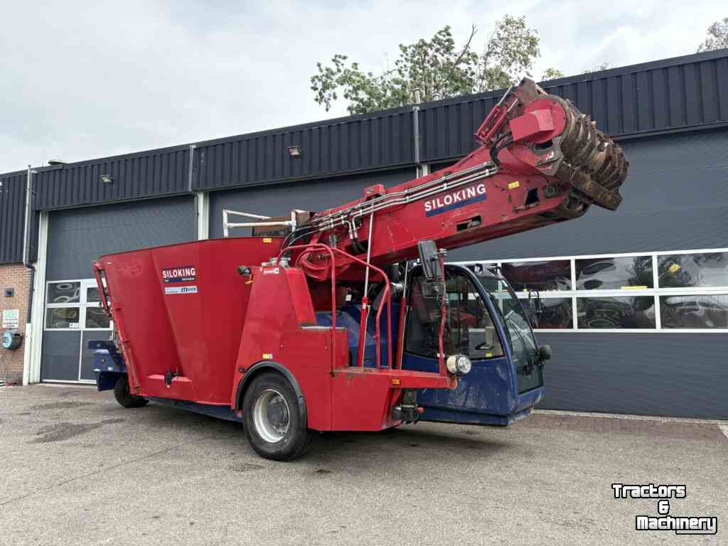 Zelfrijdende Voermengwagen Siloking Zelfrijder Duo 16 CBM