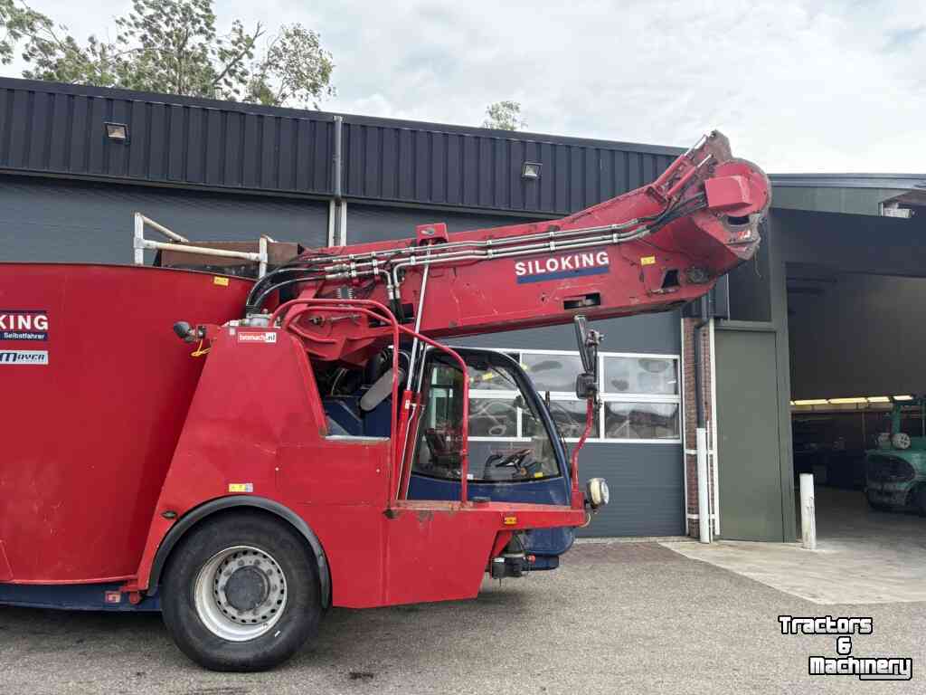 Zelfrijdende Voermengwagen Siloking Zelfrijder Duo 16 CBM