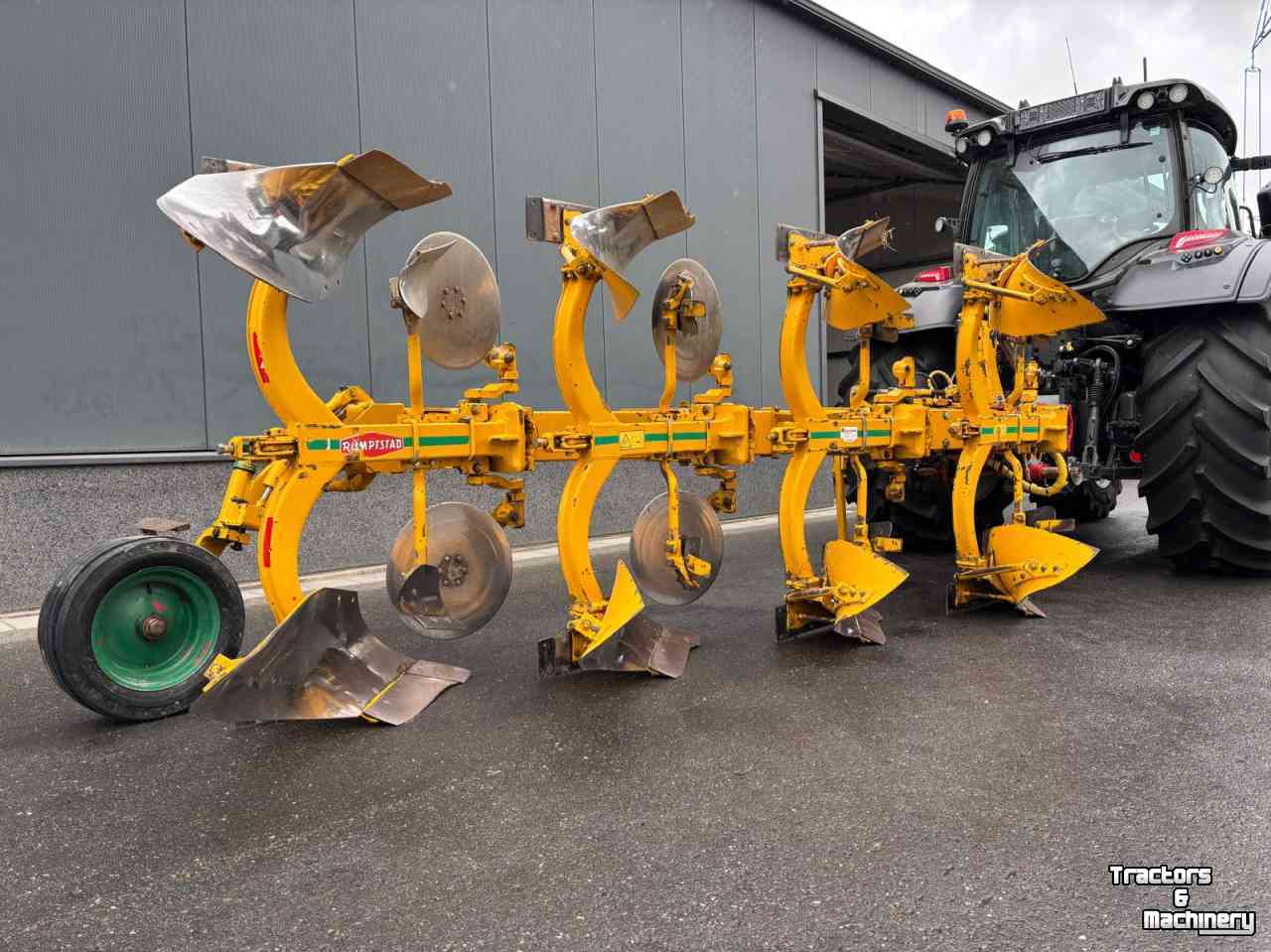 Ploegen Rumptstad RSP 2000