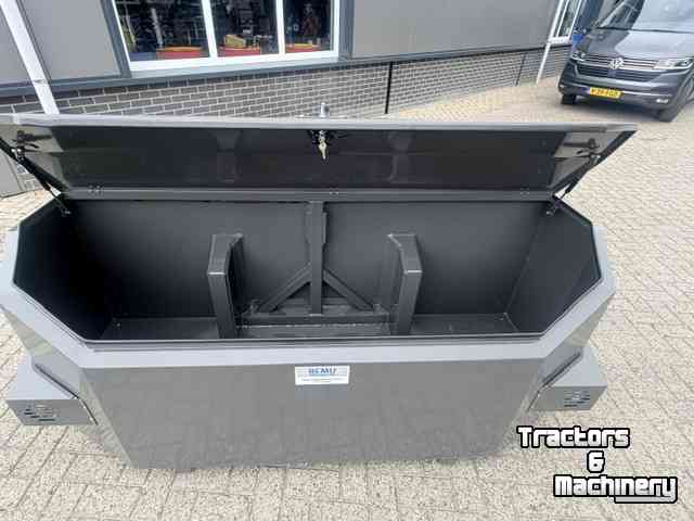 Front-bumper  Frontkist, opbergkist, opbergbox