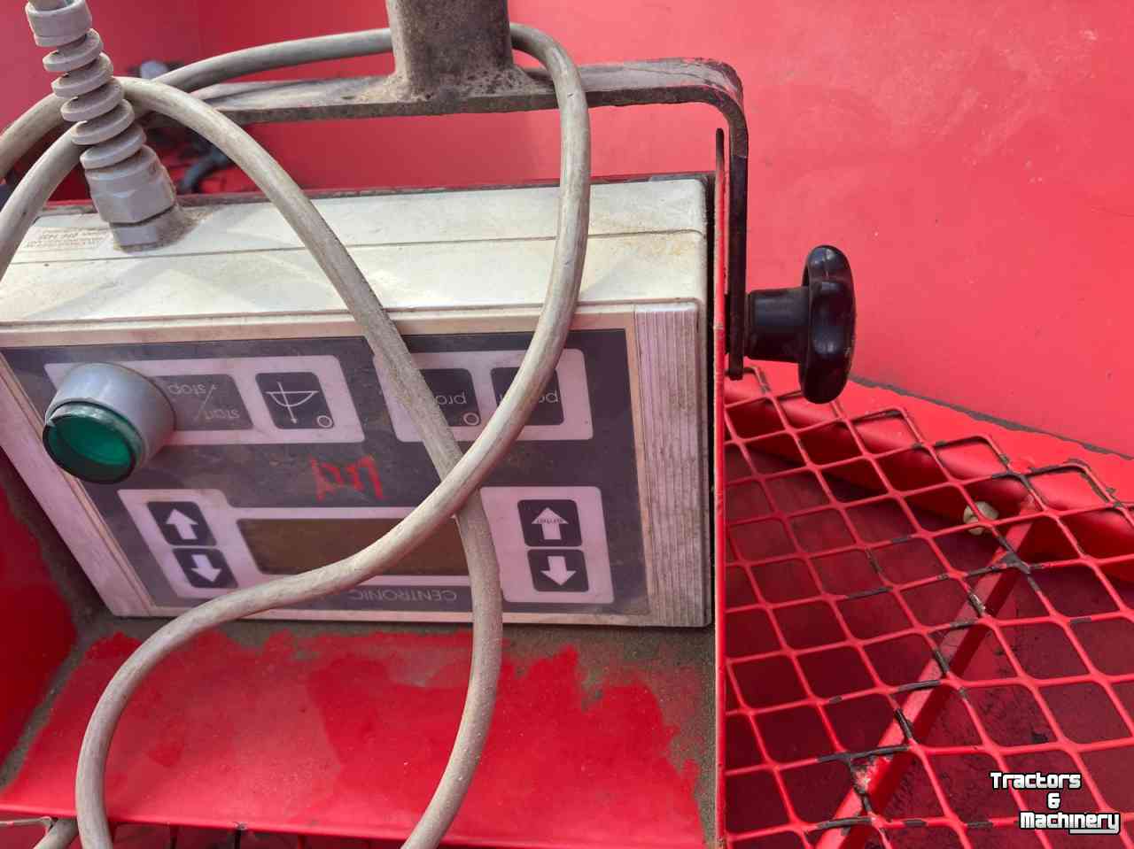Kunstmeststrooier Lely centerline + weegbok.