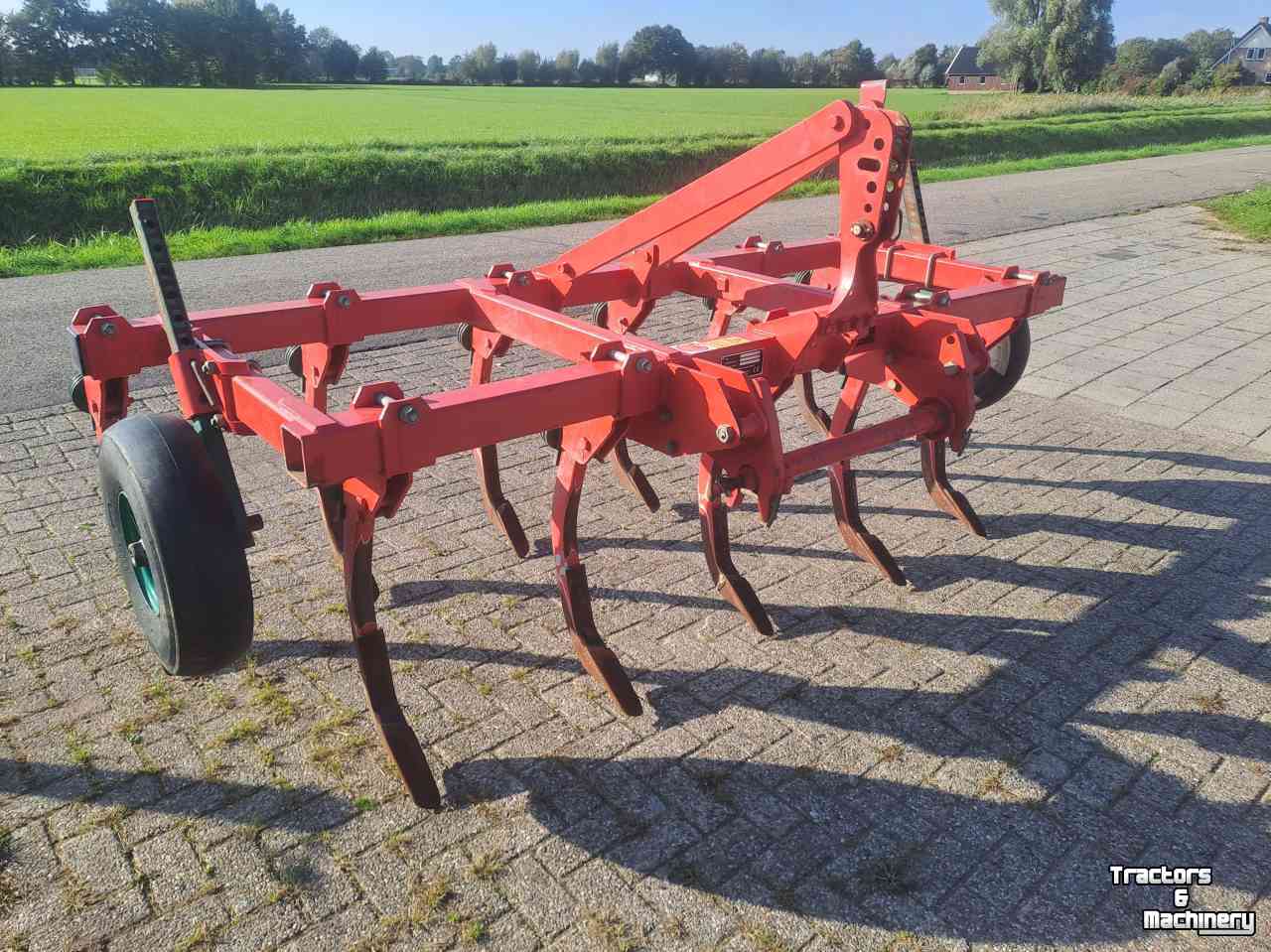 Cultivator Kverneland Clc woeler vaste tand cultivator