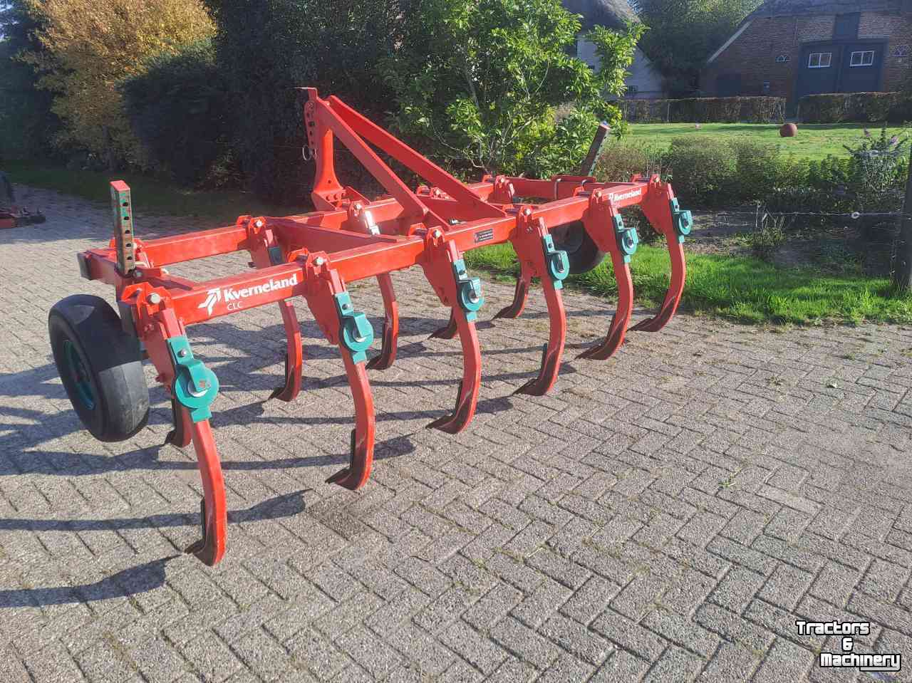 Cultivator Kverneland Clc woeler vaste tand cultivator