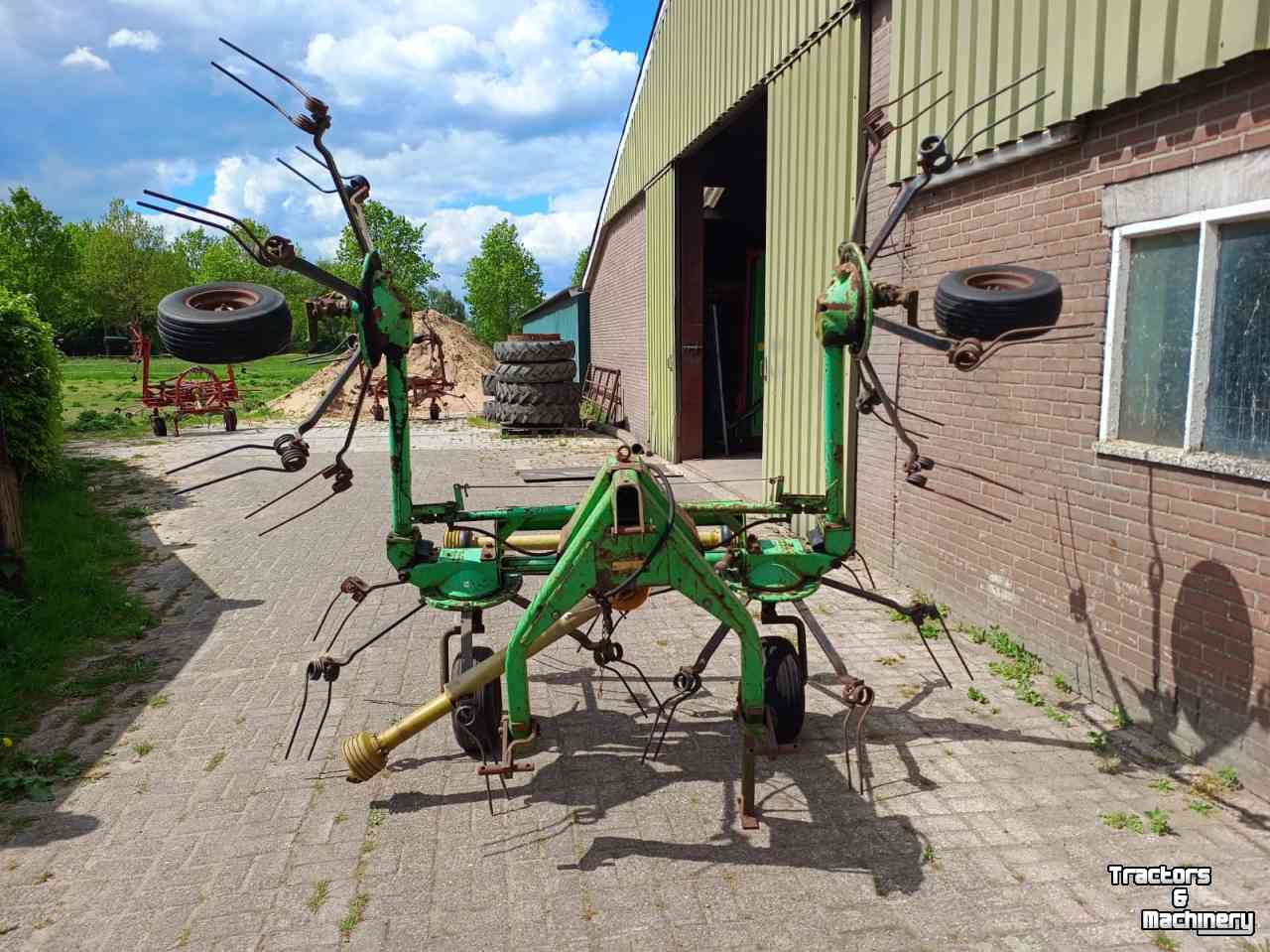 Schudder  7 4elements cirkelschudder in 1 koop