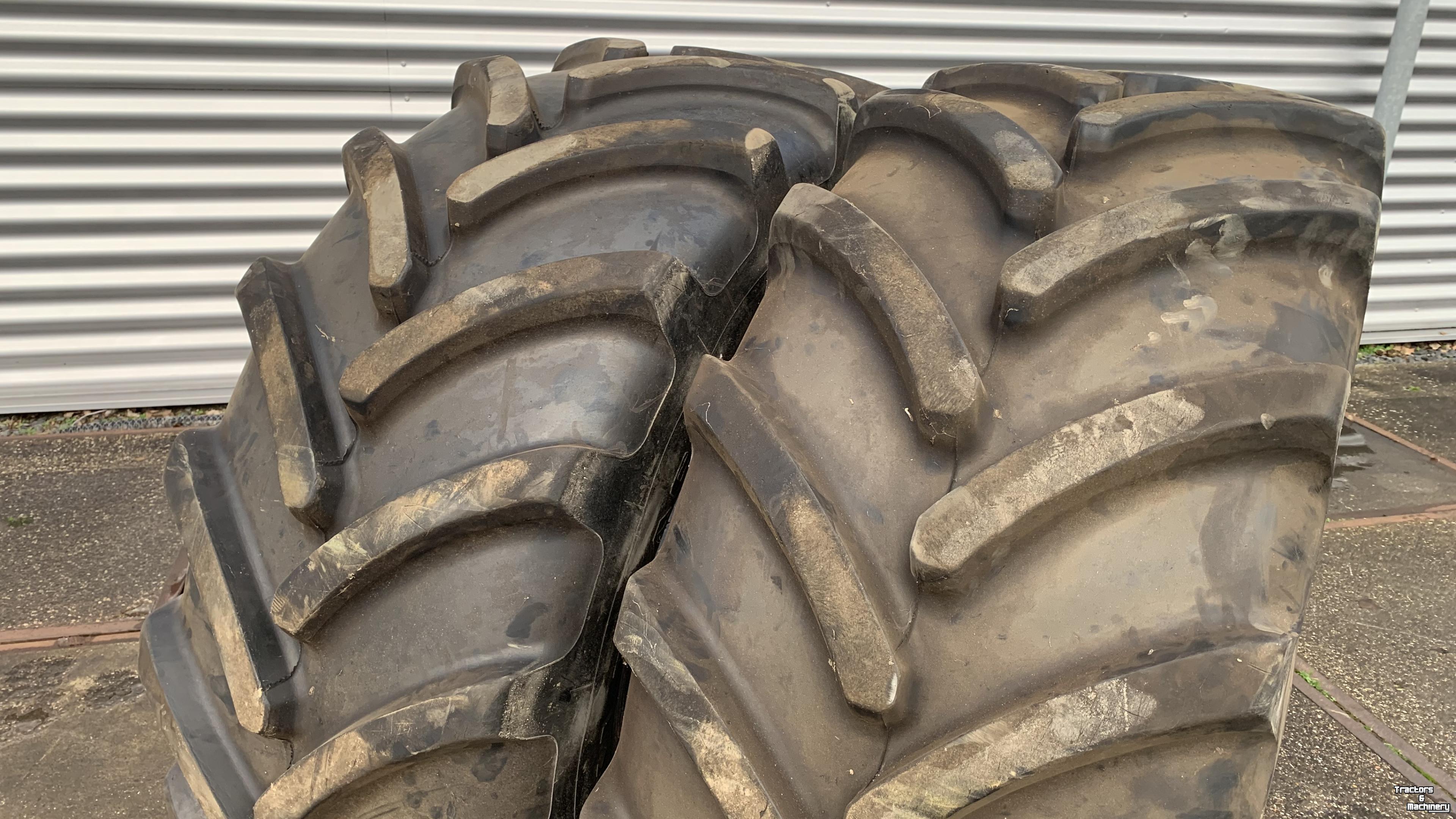 Wielen, Banden, Velgen & Afstandsringen Firestone Maxi Traction
