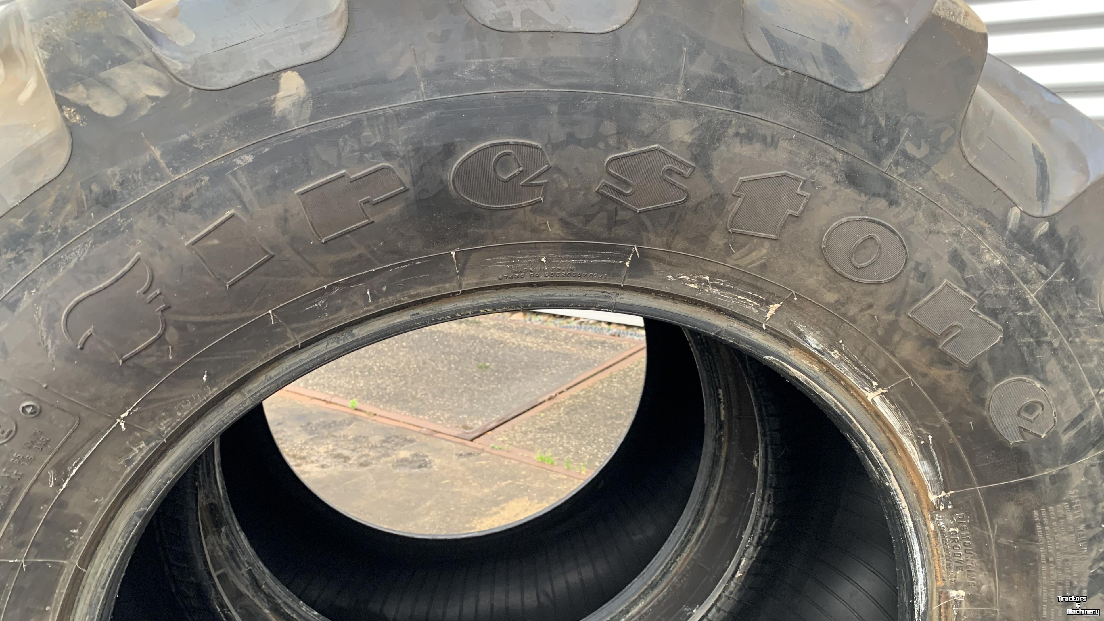 Wielen, Banden, Velgen & Afstandsringen Firestone Maxi Traction