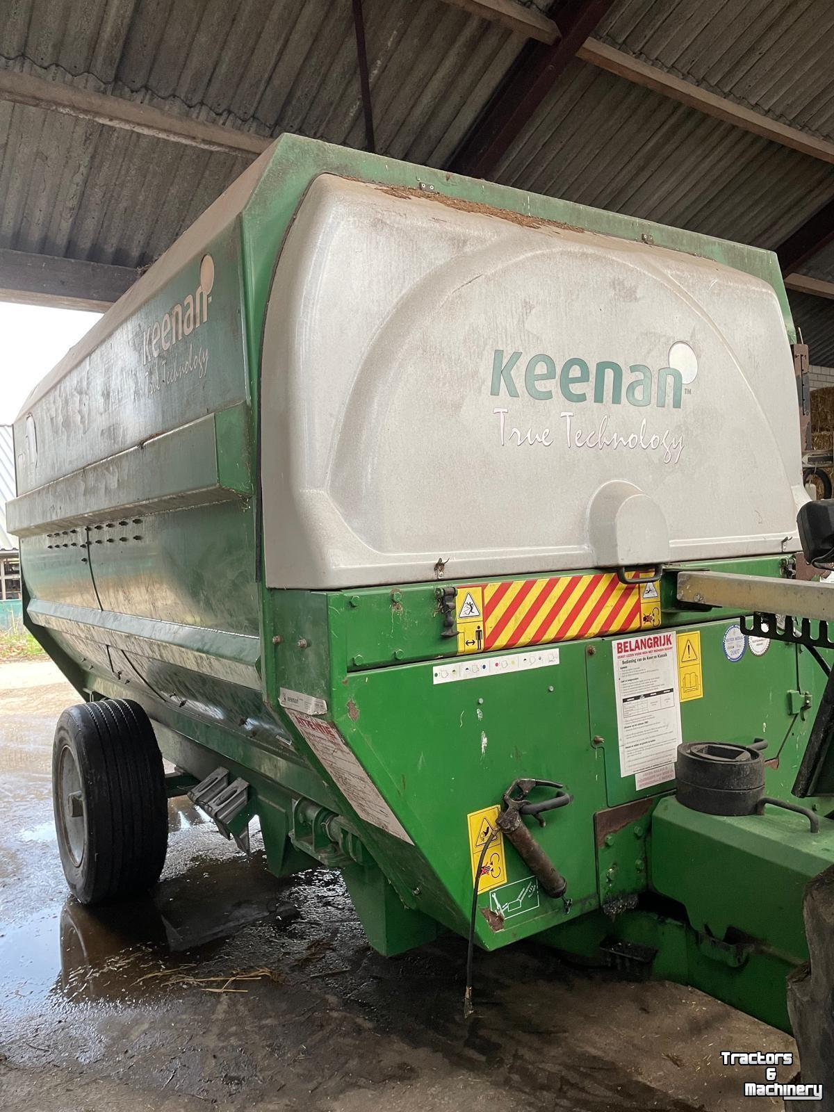 Voermengwagen Vertikaal  Keenan MF 340 voermengwagen