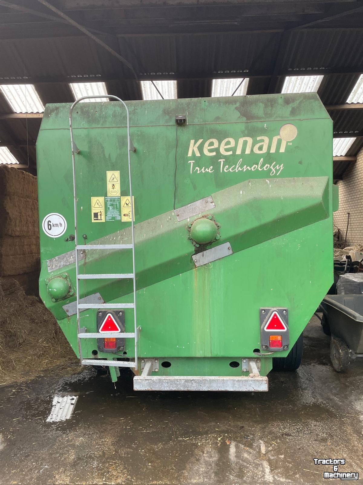 Voermengwagen Vertikaal  Keenan MF 340 voermengwagen