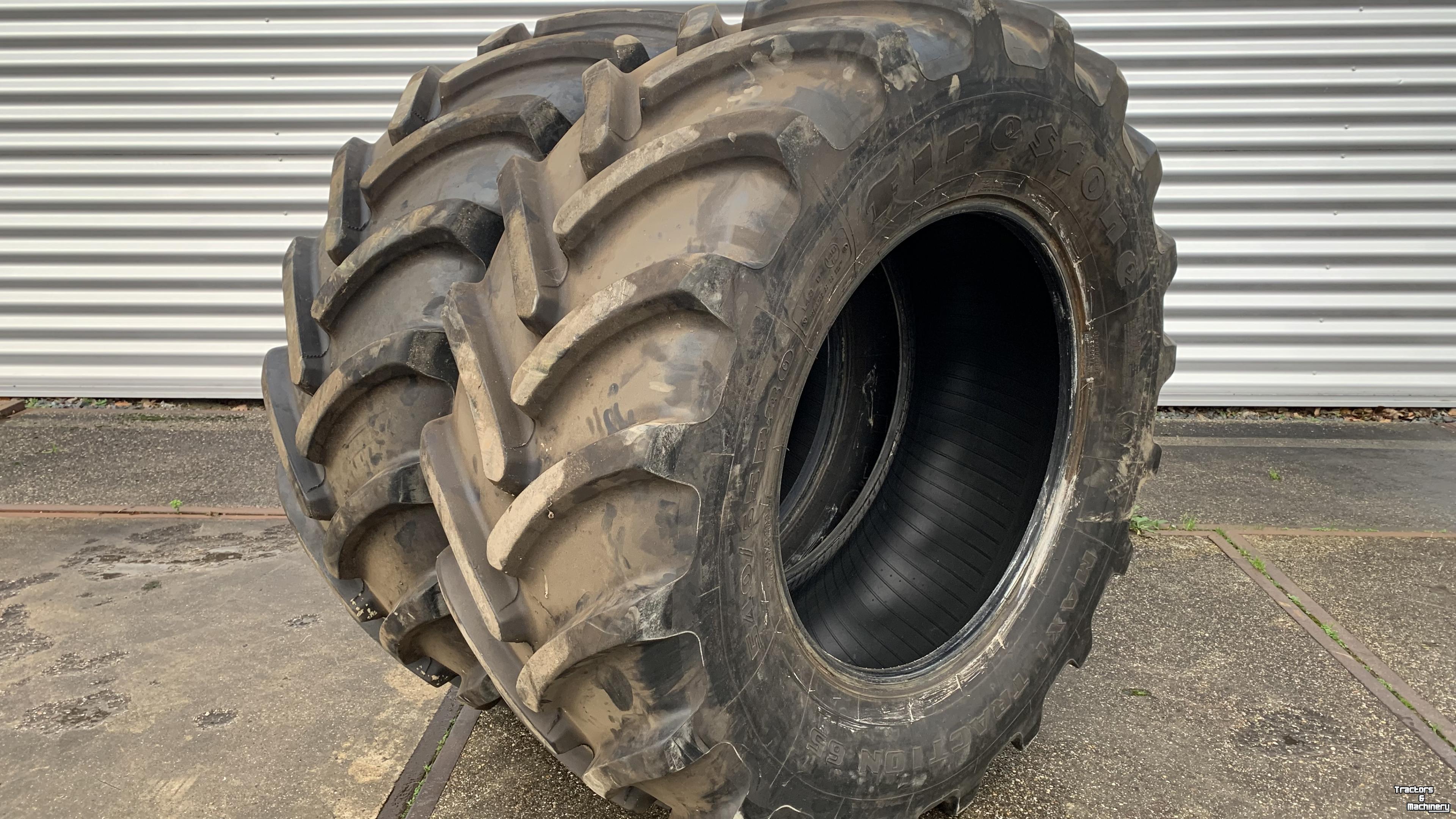 Wielen, Banden, Velgen & Afstandsringen Firestone Maxi Traction