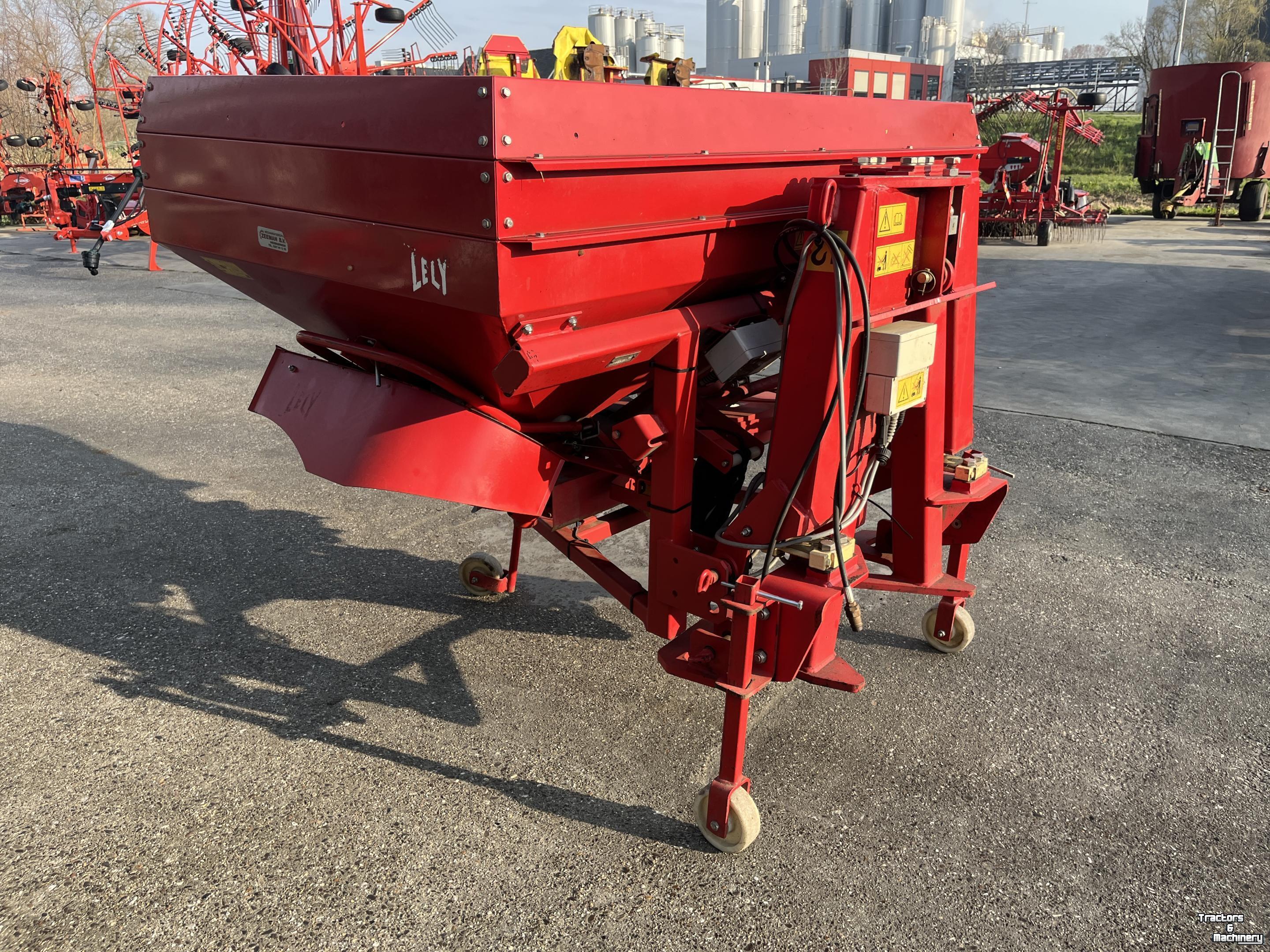 Kunstmeststrooier Lely centerliner SE