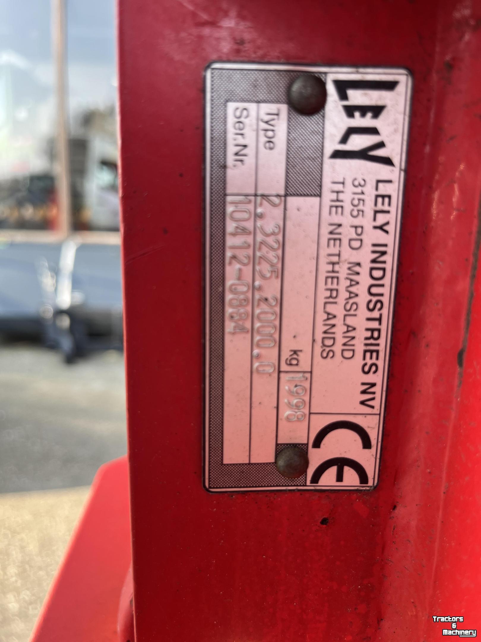 Kunstmeststrooier Lely centerliner SE
