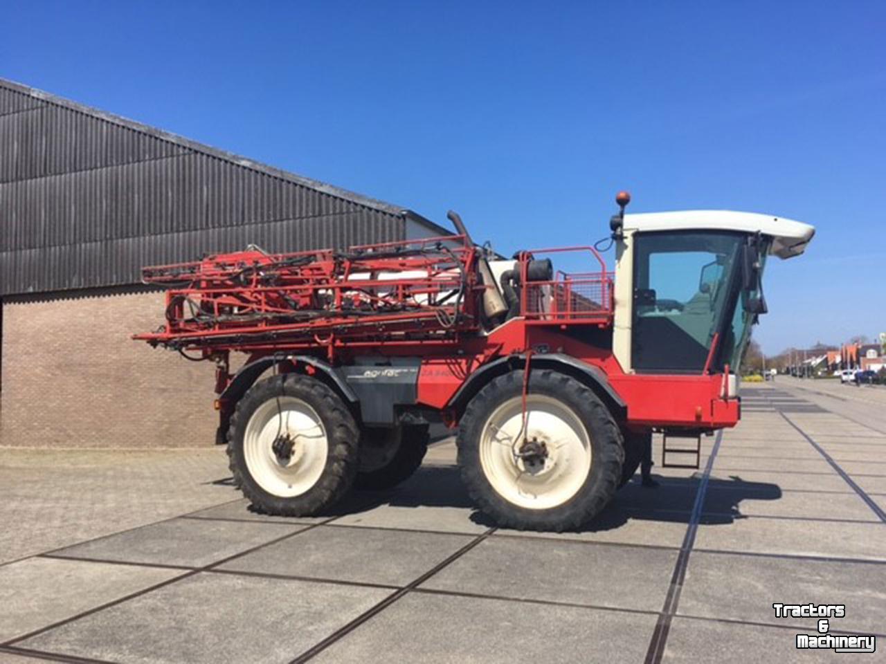 Gedragen Veldspuit Agrifac ZA3400
