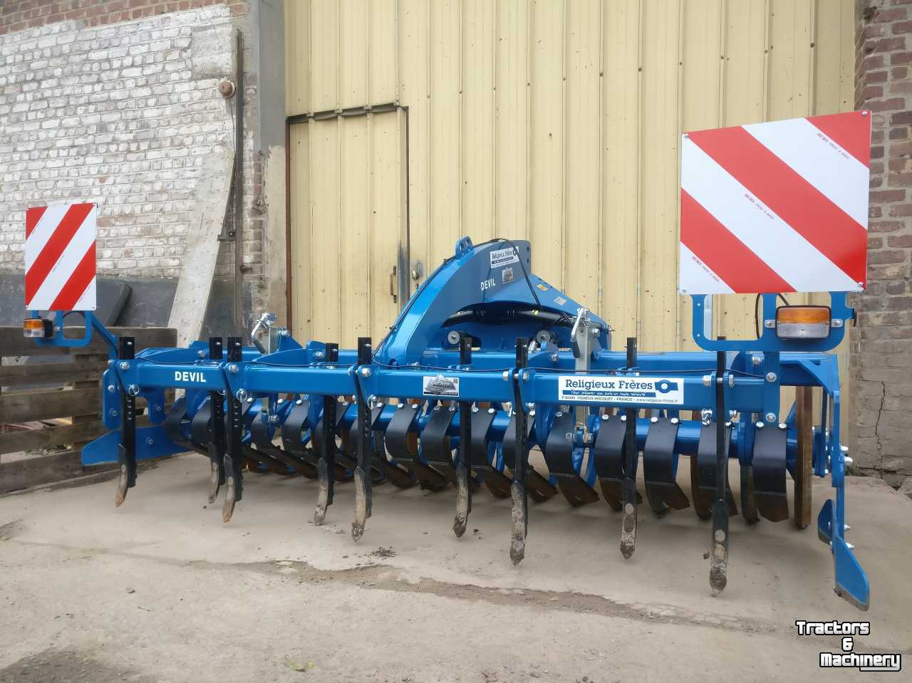 Vorenpakker Aerts Religieux Fréres Devil 3m