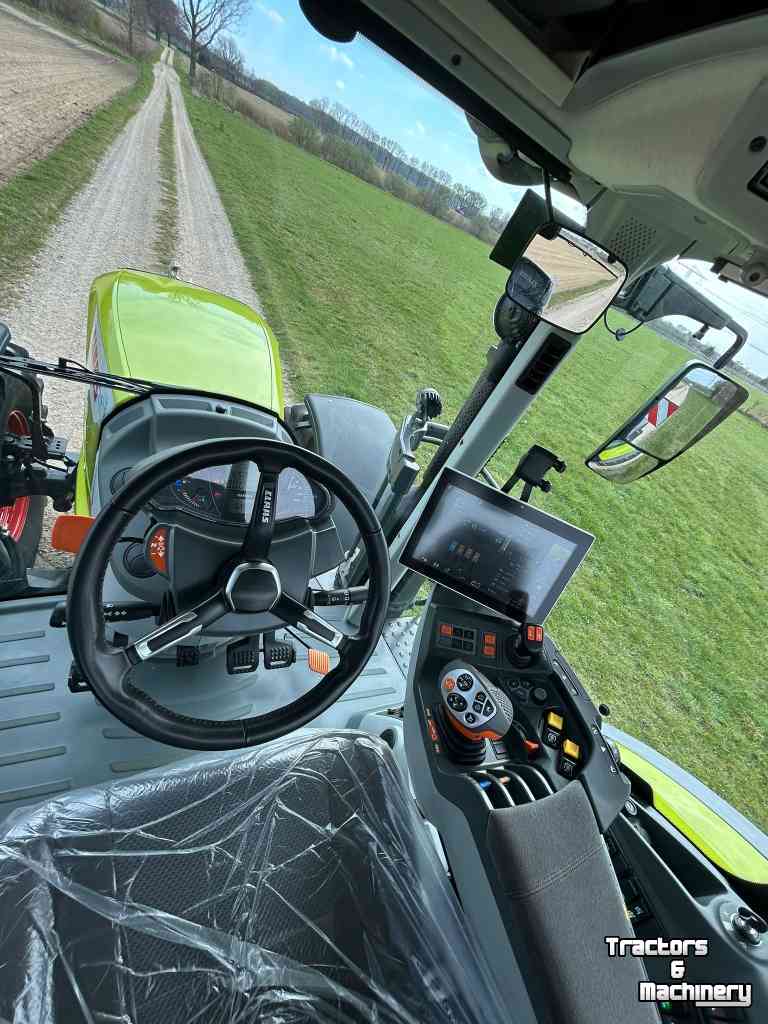 Tractor / Trekker Claas Arion 660 CMATIC CEBIS