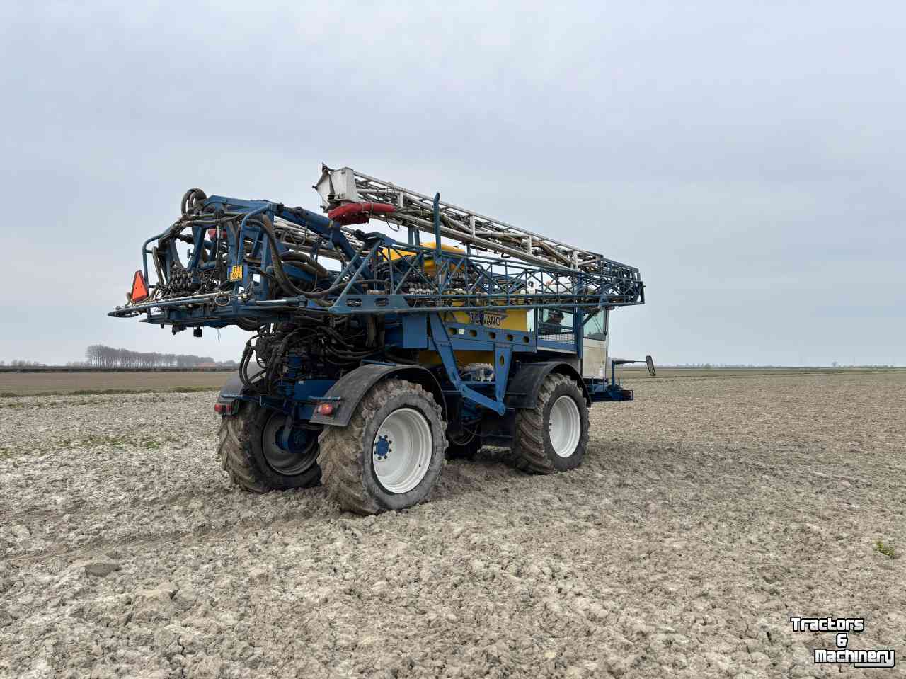 Zelfrijdende Veldspuit Delvano Eurotrac 5000 Airtec
