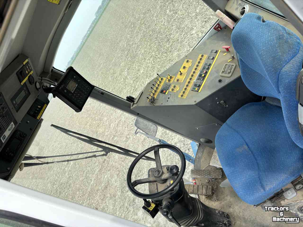 Zelfrijdende Veldspuit Delvano Eurotrac 5000 Airtec