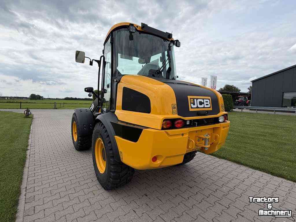 Shovel / Wiellader / Kniklader JCB 409 STAGE V- AGRI