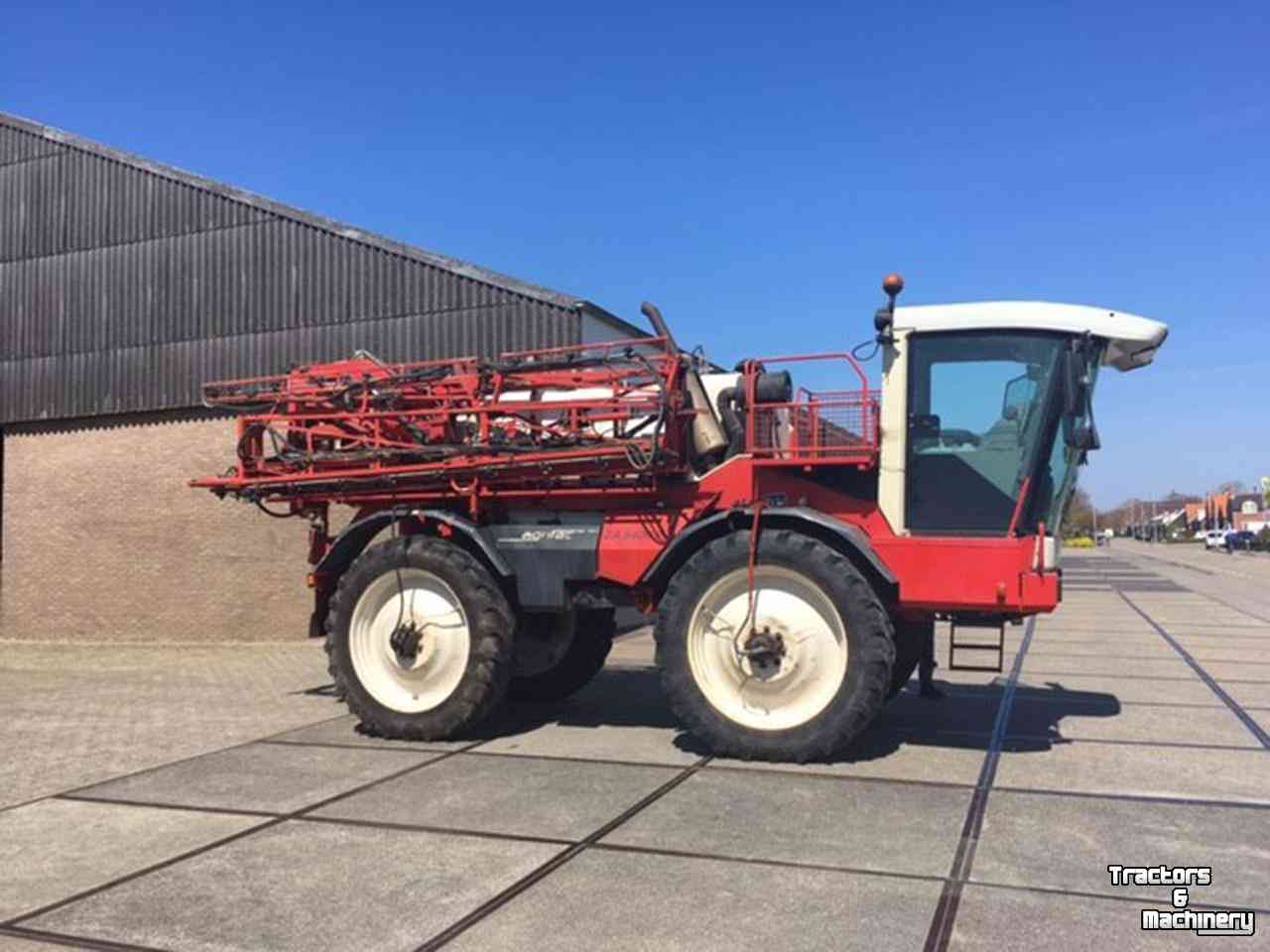 Zelfrijdende Veldspuit Agrifac ZA3400
