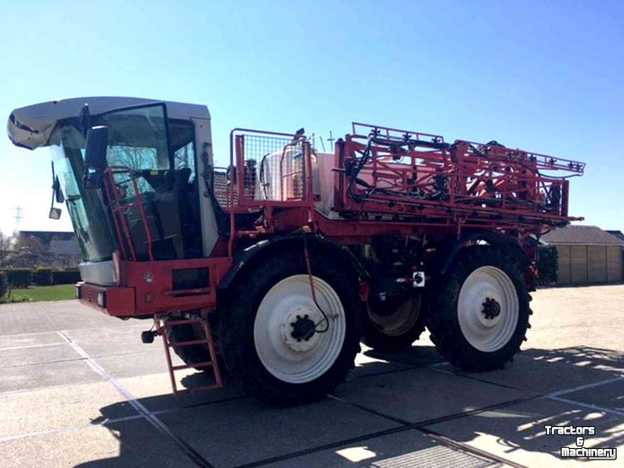 Zelfrijdende Veldspuit Agrifac ZA3400