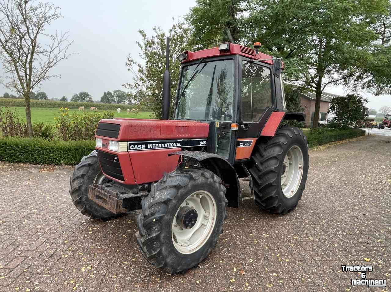 Tractor / Trekker Case-IH 845xl plus