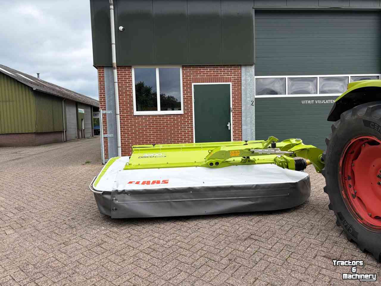 Maaier Claas Disco 3200 C overjarig scherp geprijsd