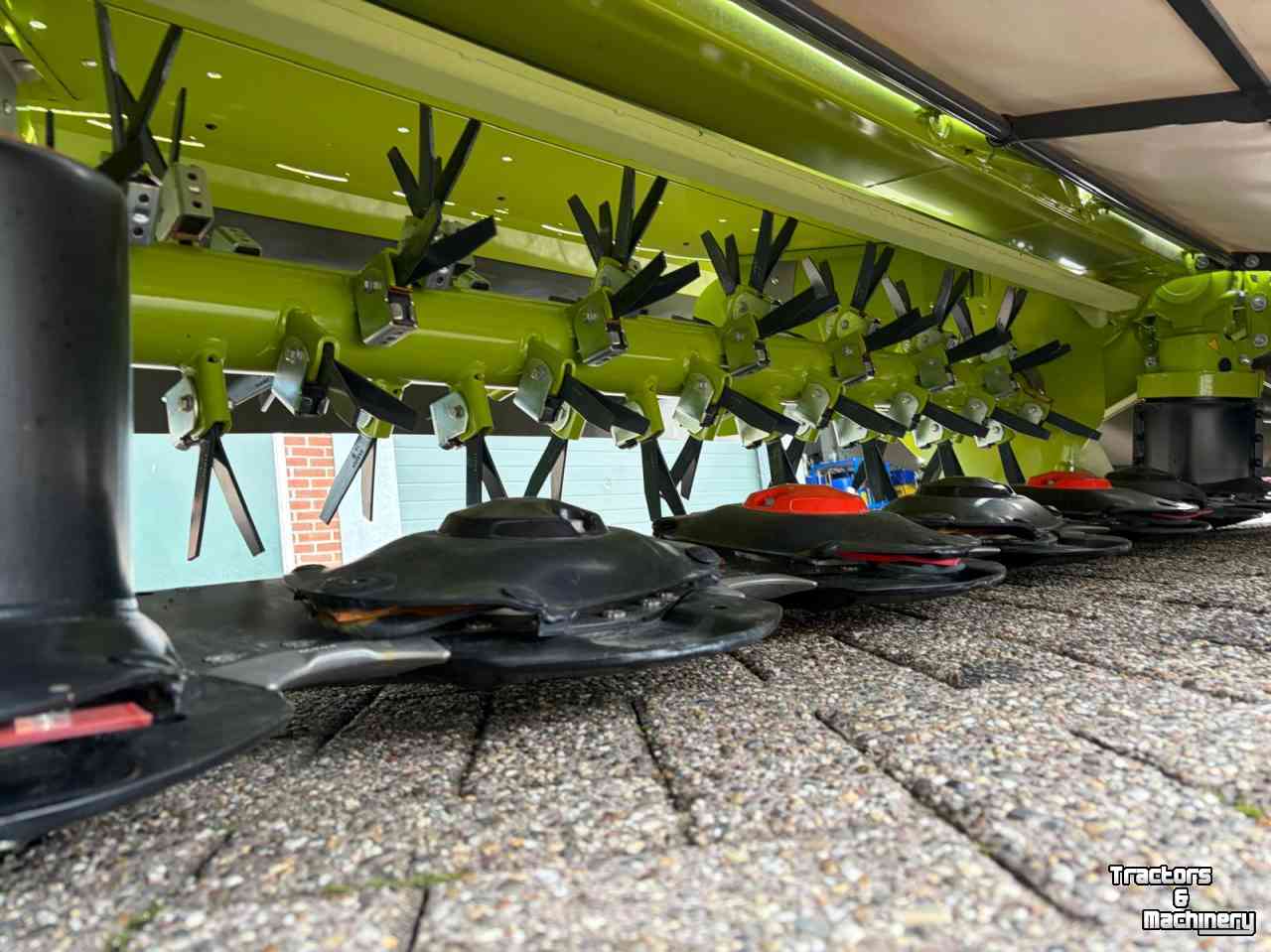 Maaier Claas Disco 3200 C overjarig scherp geprijsd