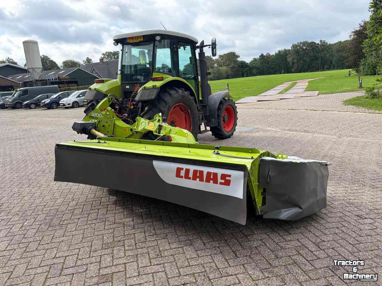 Maaier Claas Disco 3200 C overjarig scherp geprijsd