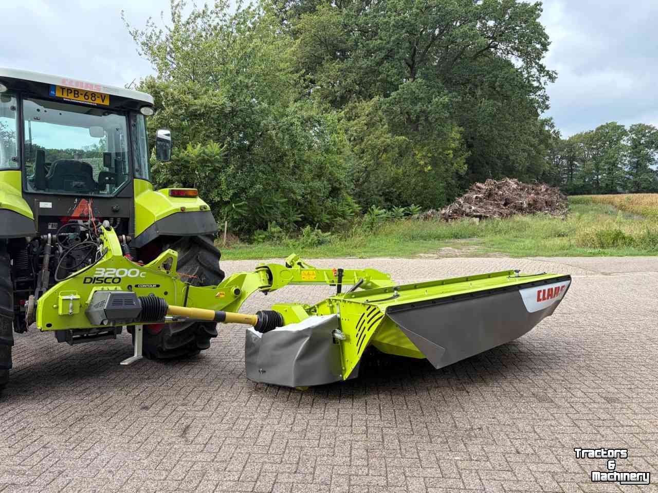Maaier Claas Disco 3200 C overjarig scherp geprijsd