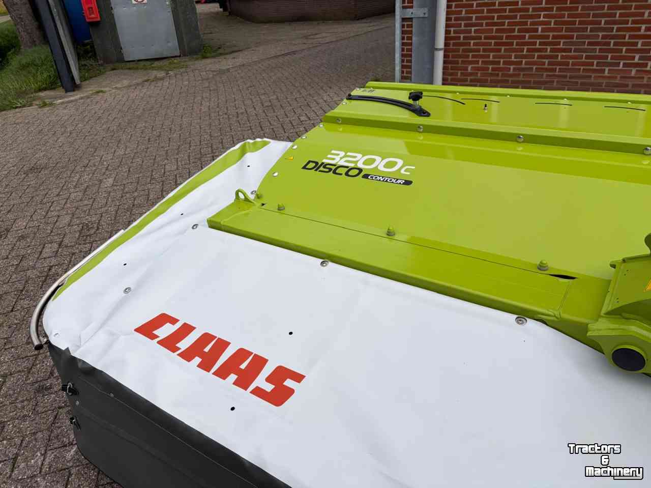 Maaier Claas Disco 3200 C overjarig scherp geprijsd
