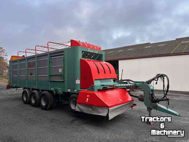 Opraapwagen Jeulin pales 600