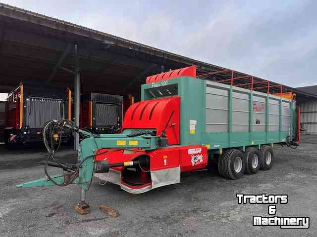 Opraapwagen Jeulin pales 600