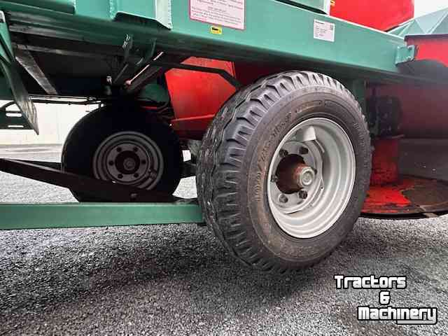 Opraapwagen Jeulin pales 600