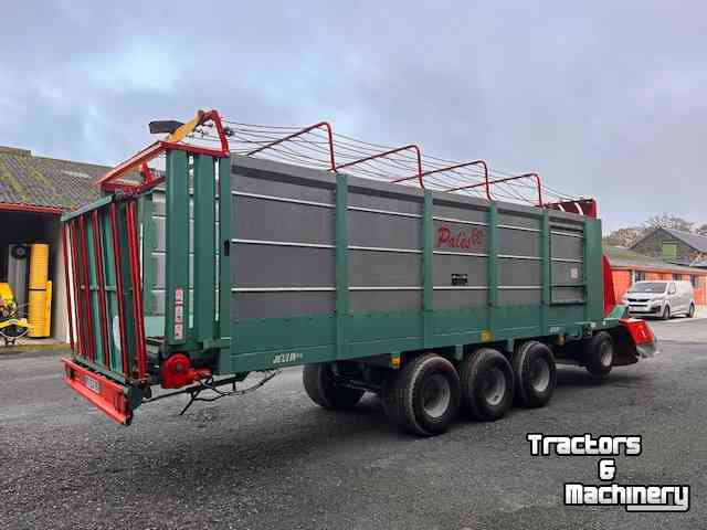 Opraapwagen Jeulin pales 600