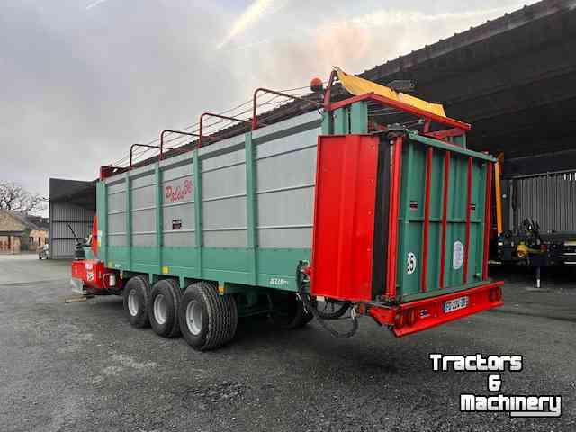 Opraapwagen Jeulin pales 600