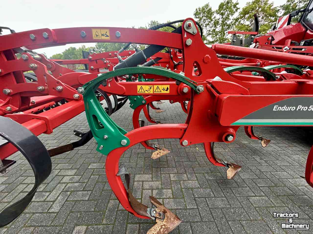 Cultivator Kverneland Enduro Pro 5000F, multifunctionele cultivator