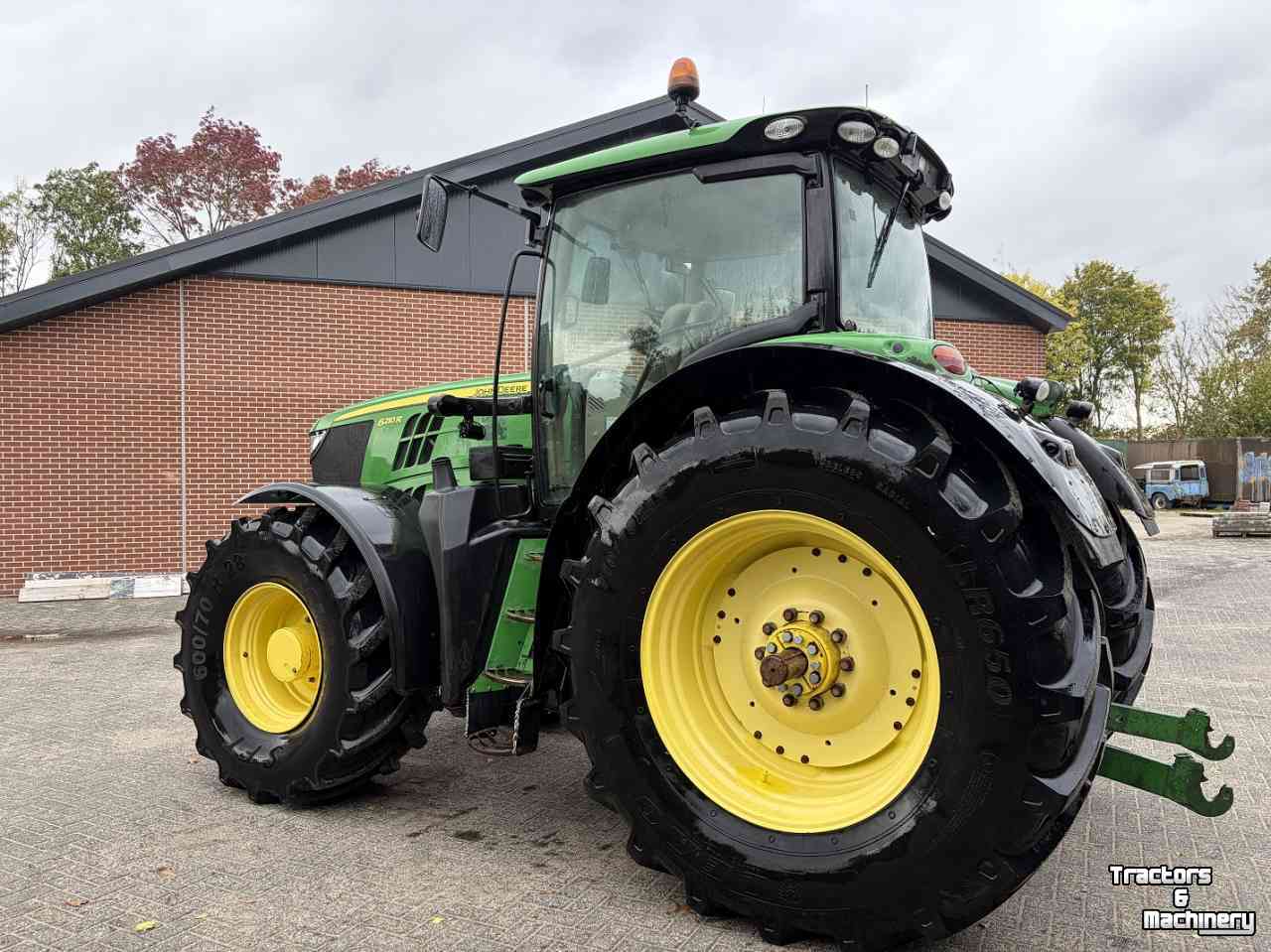 Tractor / Trekker John Deere 6210R 6.210R