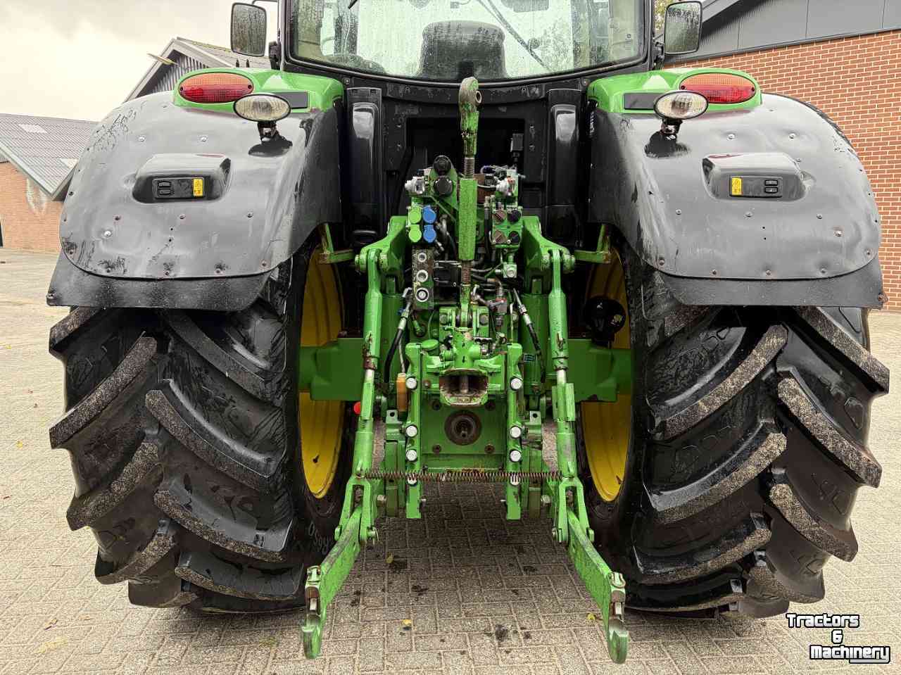 Tractor / Trekker John Deere 6210R 6.210R