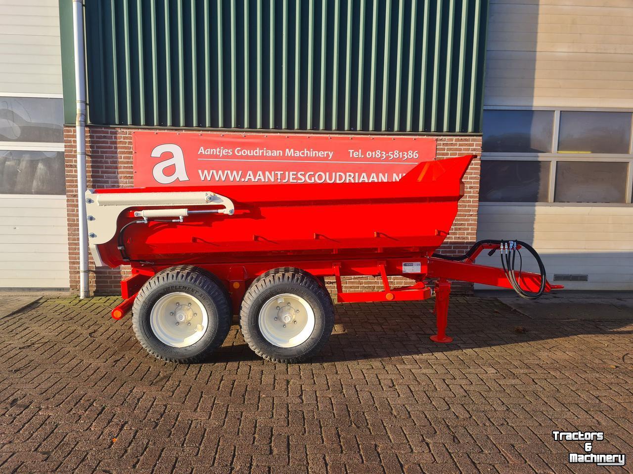 Kipper / Kiepwagen / Landbouwkipper AGM Midi kipper 6 ton