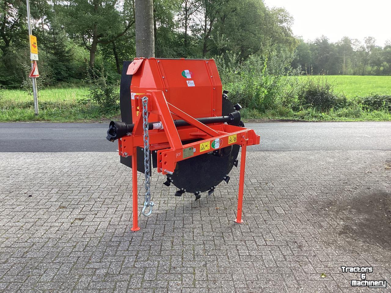 Overige grondbewerkingsmachines en toebehoren Boxer D-02