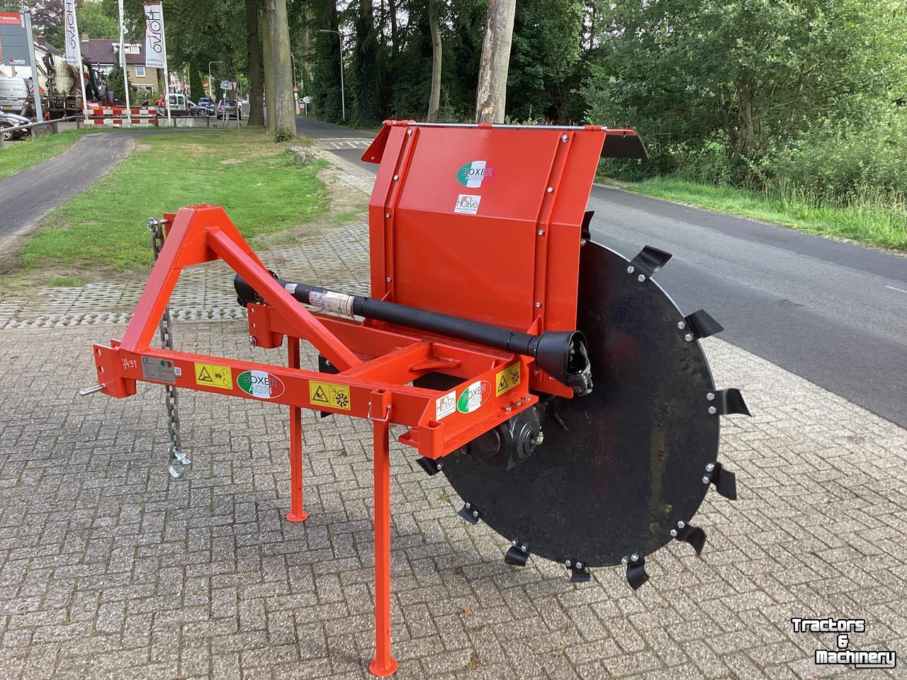 Overige grondbewerkingsmachines en toebehoren Boxer D-02