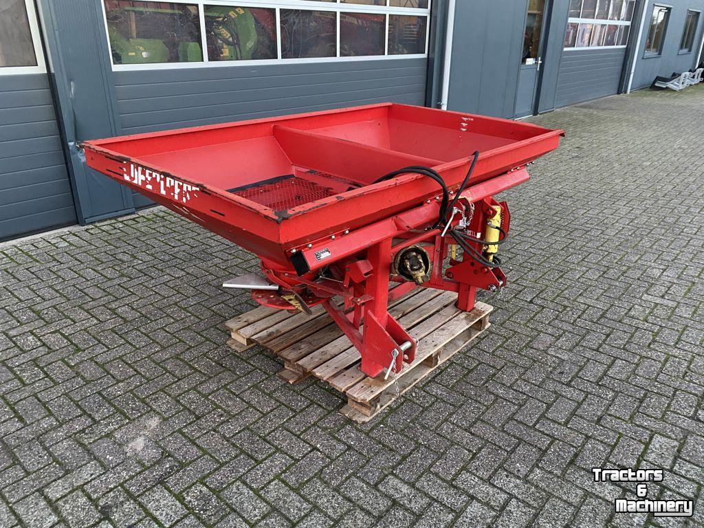 Kunstmeststrooier Lely KUNSTMESTSTROOIER MET CENTERMATIC