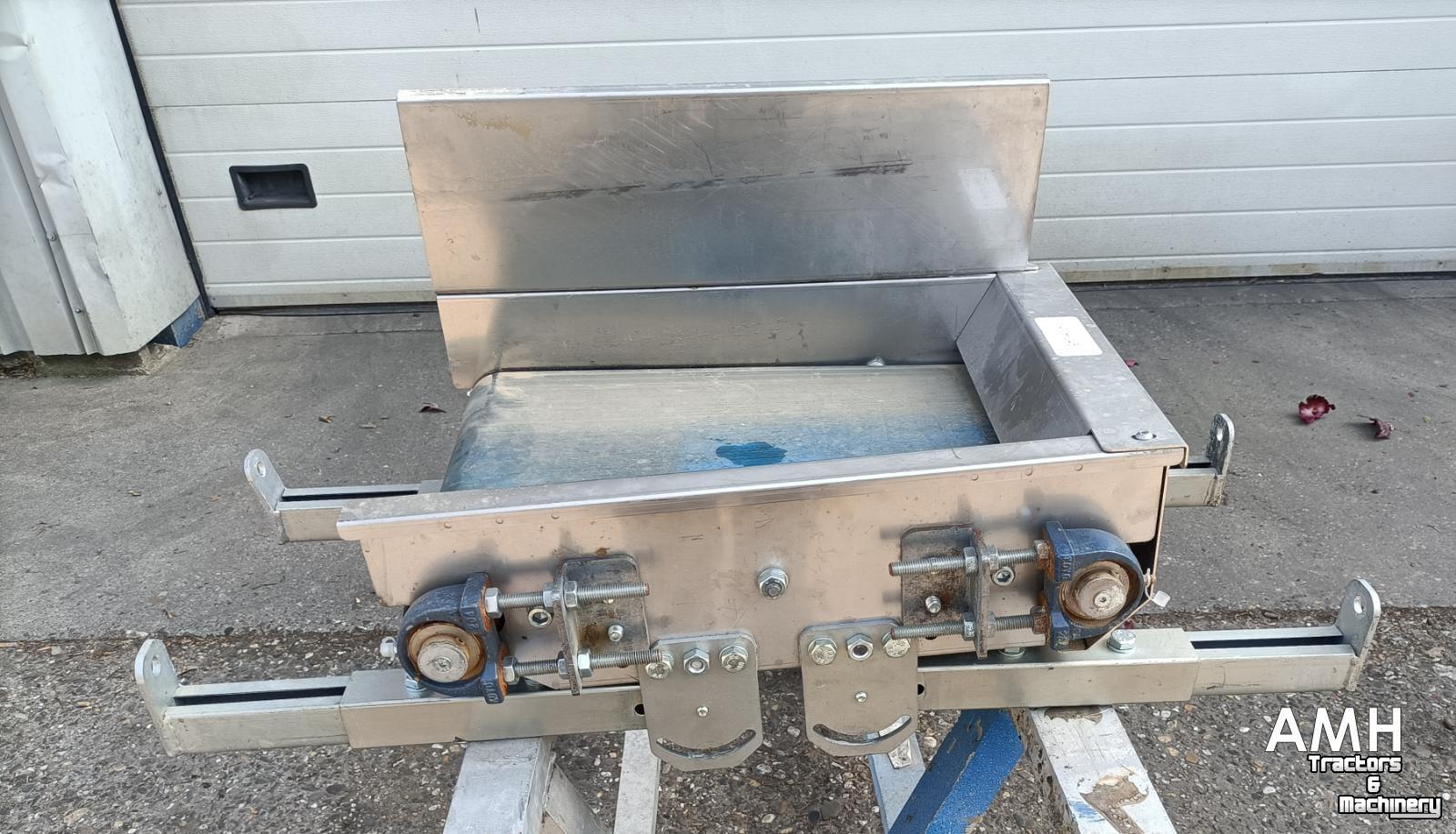 Transportband  Vlakke band 500X300 TRANSPORTBAND VLAKKE BAND FLAT BELT CONVEYOR BELT FLACHBAND FÖRDERBAND