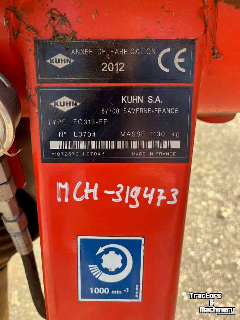 Maaier Kuhn FC 313 ACHTERMAAIER FF