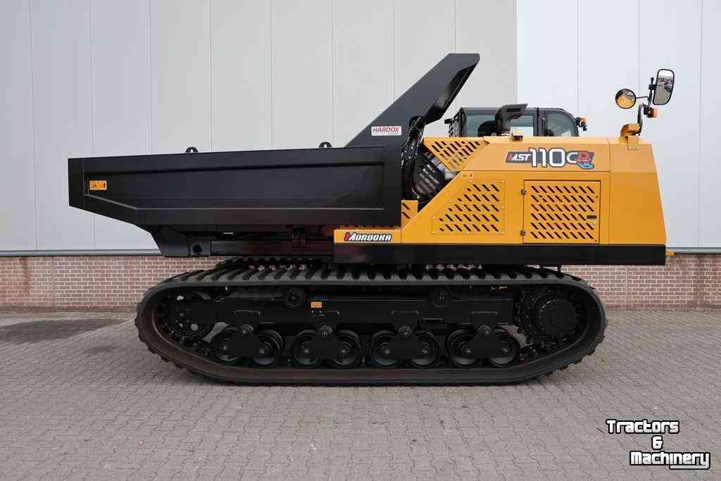 Rupsdumper Morooka MST110CR