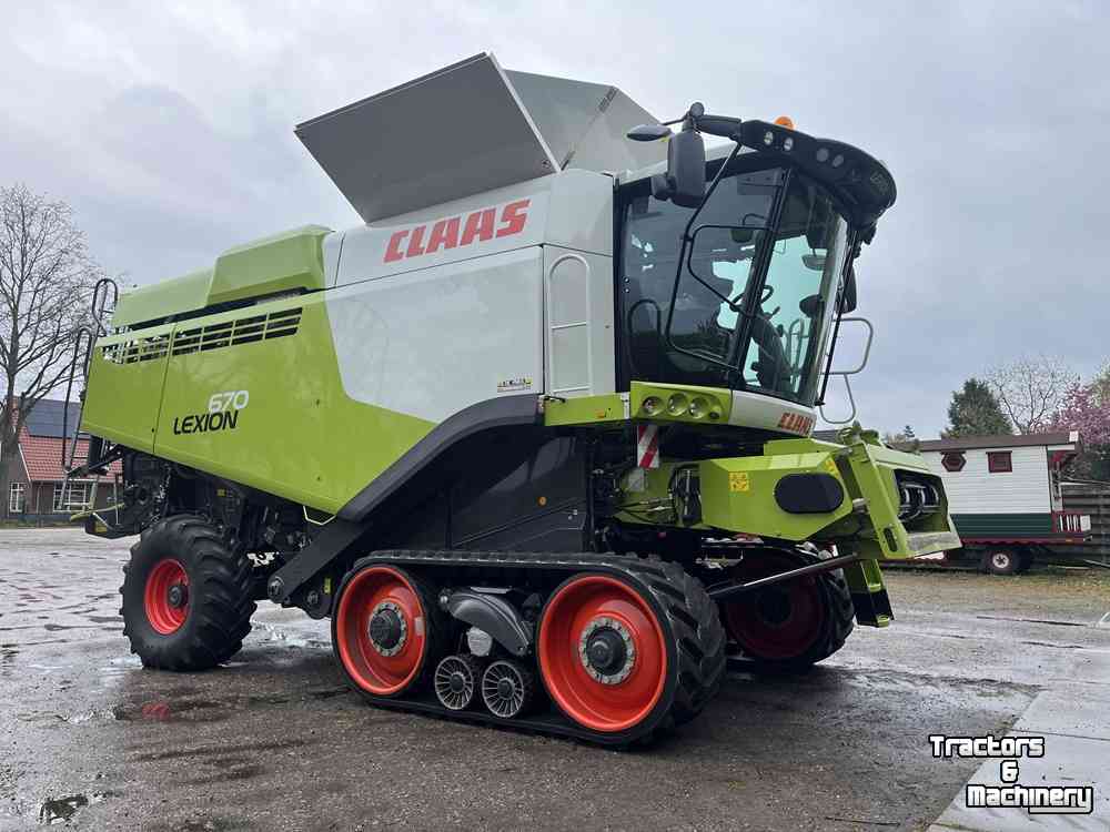 Maaidorser / Combine Claas LEXION 670 TT Combine